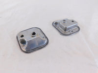 2000-05 Kawasaki Ninja ZX12 ZX12R ZX1200 Left/Right Air Intake Filter Cover Caps - C3 Cycle