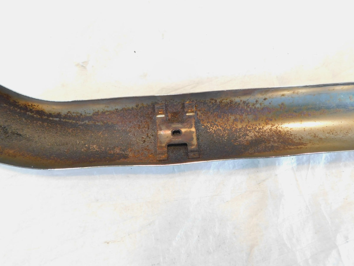 Harley Davidson FXD Dyna Chrome Rear Exhaust Header Pipe Heat Shield Cover - C3 Cycle