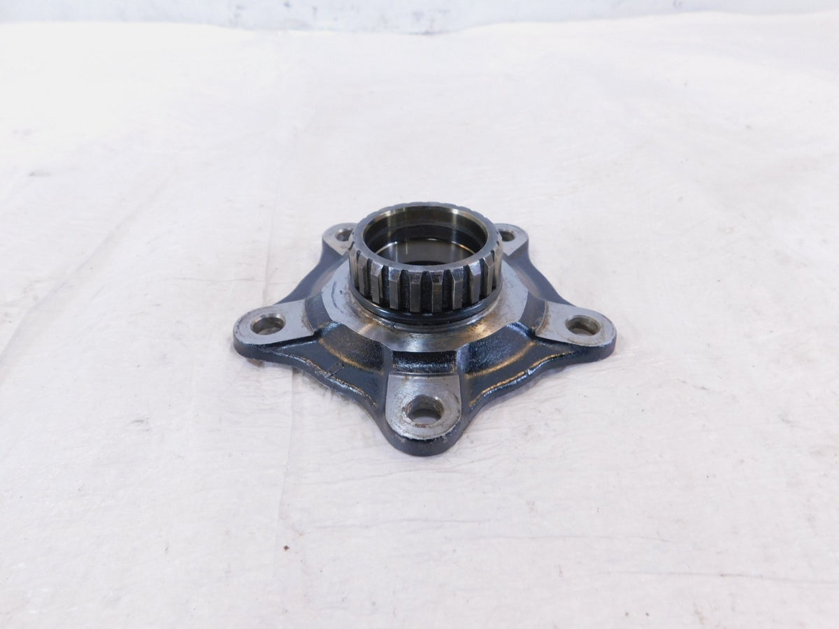 1983-1985 Honda CB650SC Nighthawk 650 Black Rear Wheel Final Drive Driven Flange - C3 Cycle