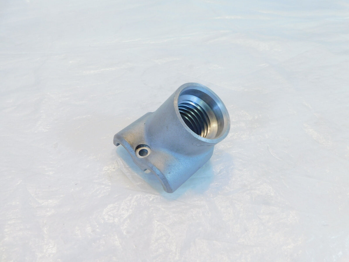 06-10 Harley Dyna Super Glide Custom Street Bob Silver Oil Tank Dipstick Spout - C3 Cycle