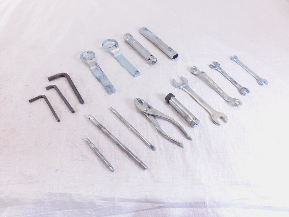 1984-1990 Yamaha FJ1100 FJ1200 Owners Tools Allens Wrenches Toolkit & Bag Pouch