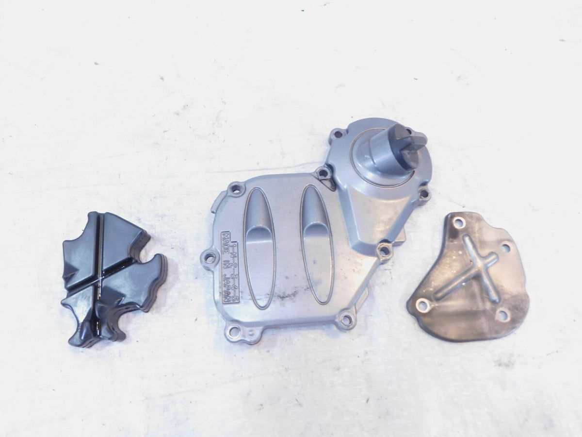 2003-2012 Yamaha FJR1300 FJR1300A FJR1300AE Left Engine Motor Transmission Cover - C3 Cycle