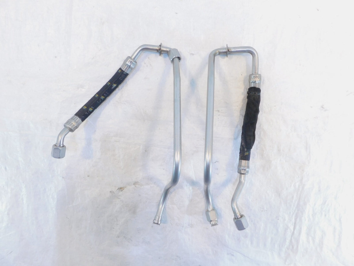 2002-2003 Harley Davidson V-Rod VRSC Vrod Engine Motor Oil Cooler Line Pipes