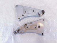 Buell XB XB9 XB12 Firebolt Lightning Front Rider Footrest Footpeg Mount Brackets