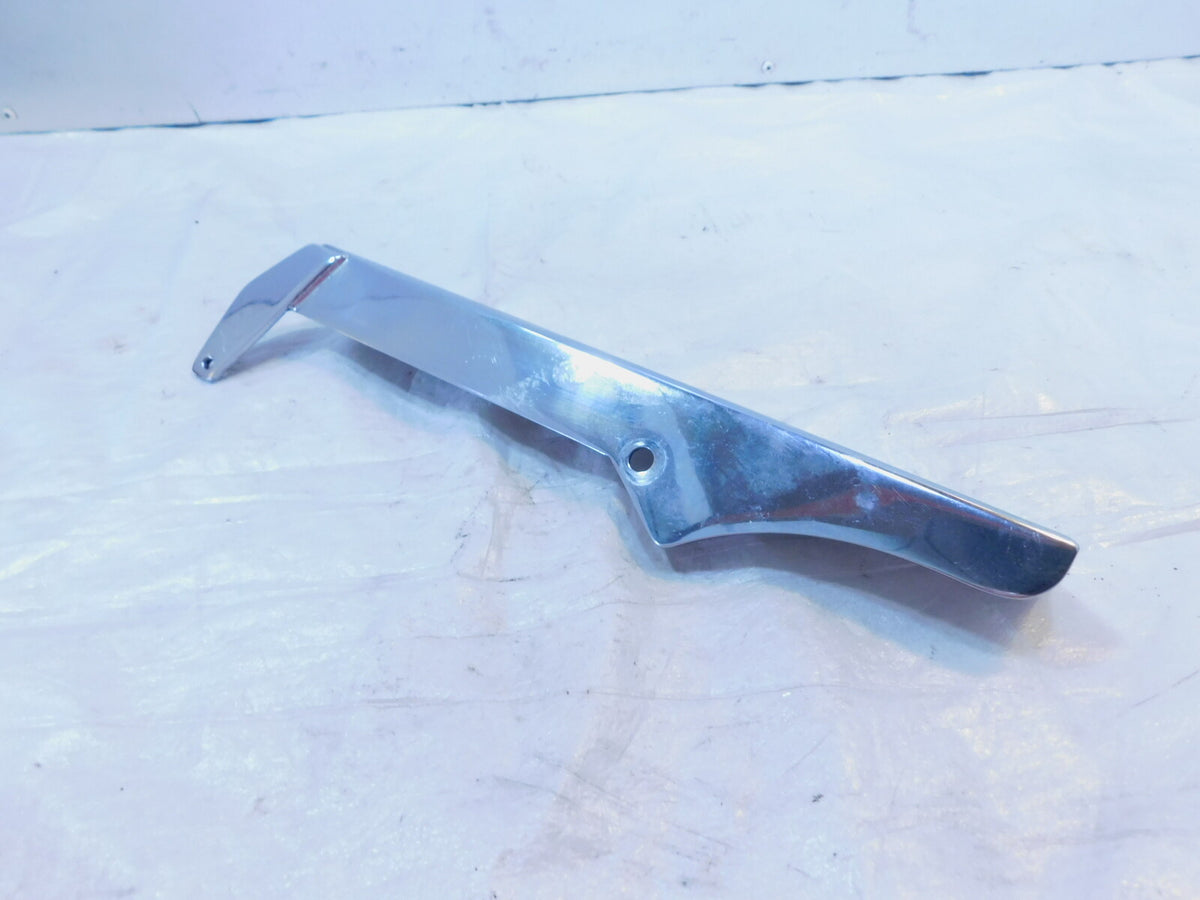 2001 Titan Phoenix ZRM ZSX Rear Left Chrome Upper Top Chain Guard Cover Case - C3 Cycle