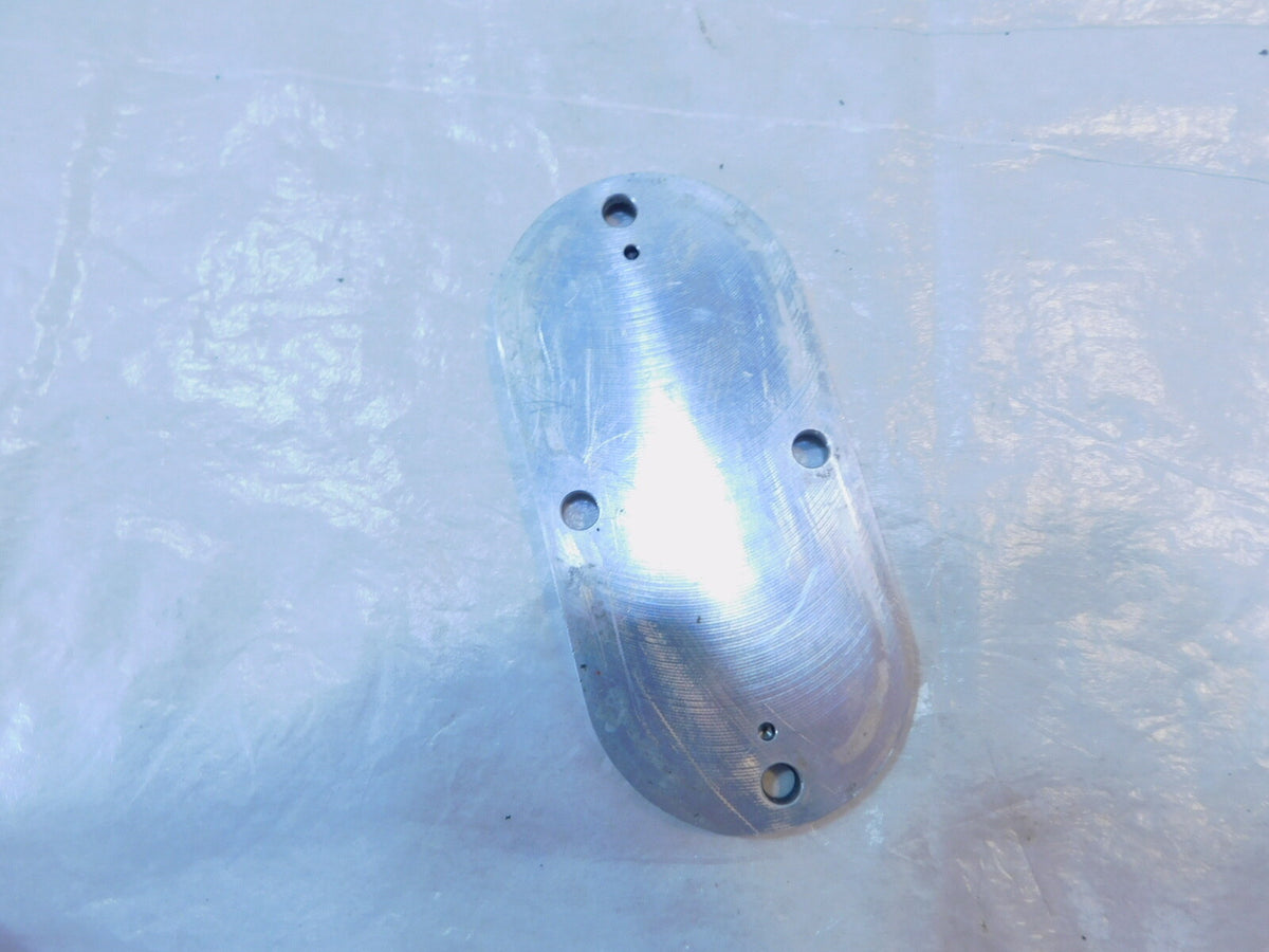 2001 01 Titan Phoenix ZRM ZSX Softail Left Engine Motor Primary Inspection Cover - C3 Cycle