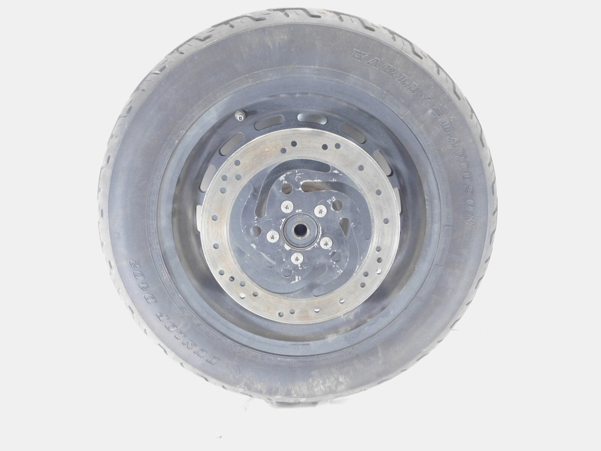 Harley Davidson Sportster 883 1200 & Softail Fat Boy Back Black Rear Wheel Rim