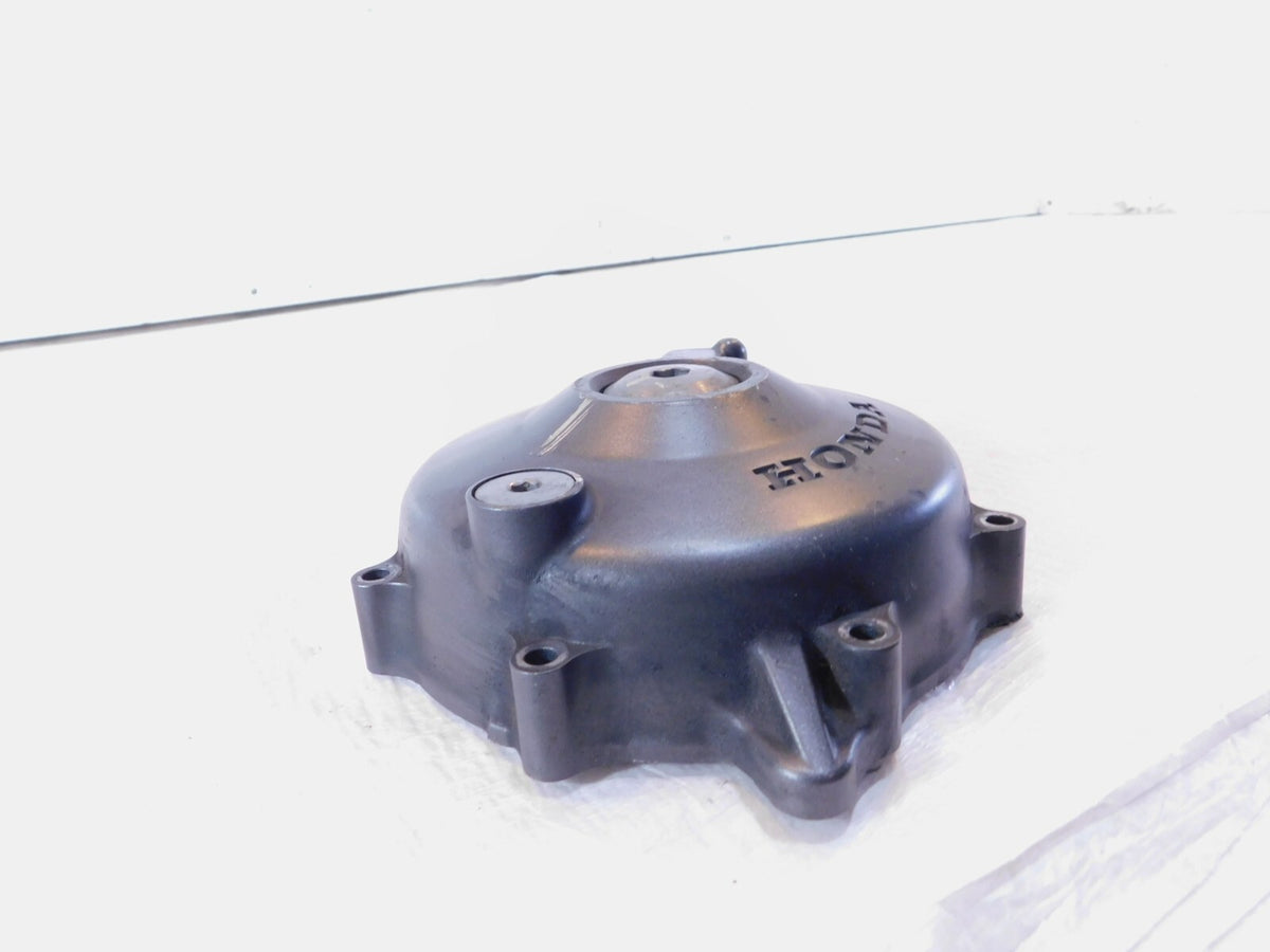 Honda VTR1000F Super Hawk Firestorm VTR1000 Black Left Engine Motor Stator Cover - C3 Cycle