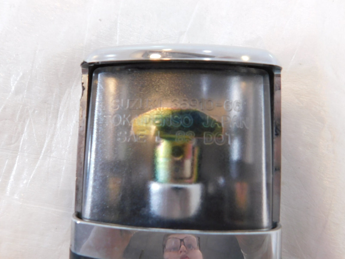 1986-2004 Suzuki Savage 650 LS650 Rear Fender License Plate Tag Light Lamp - C3 Cycle