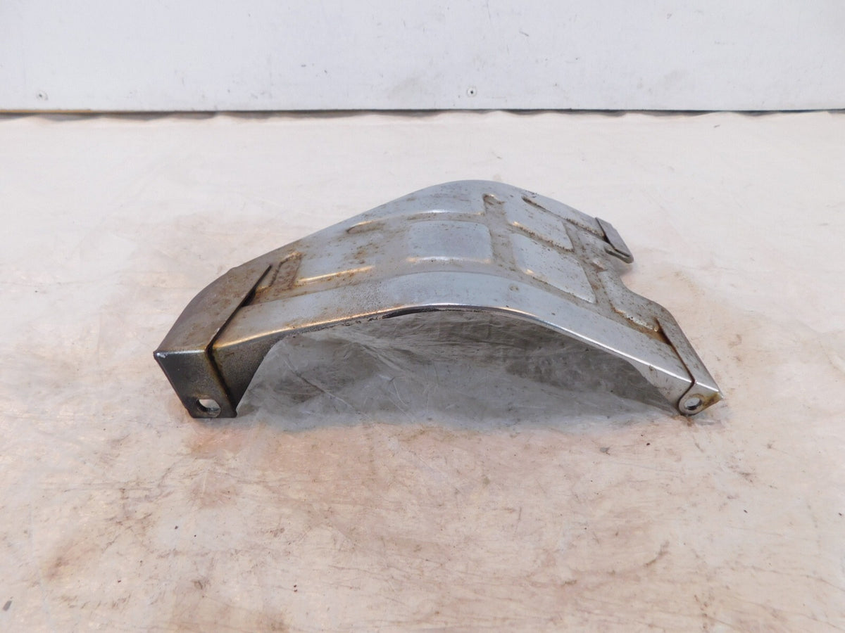 1985-07 Yamaha V-Max 1200 VMX12 Rear Exhaust Muffler Air Heat Shield Guard Cover - C3 Cycle