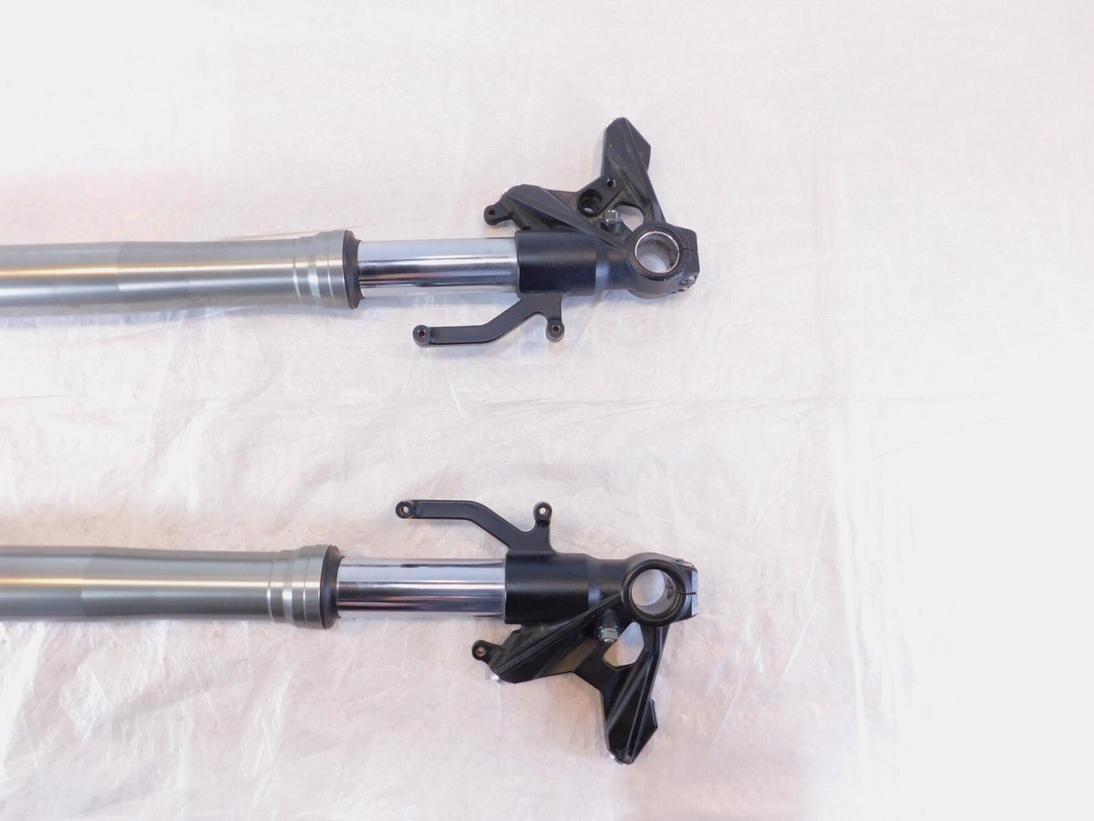 2018 18 Kawasaki Ninja H2 SX ZX1002 Left/Right Front Wheel Fork Shock Leg Tubes - C3 Cycle