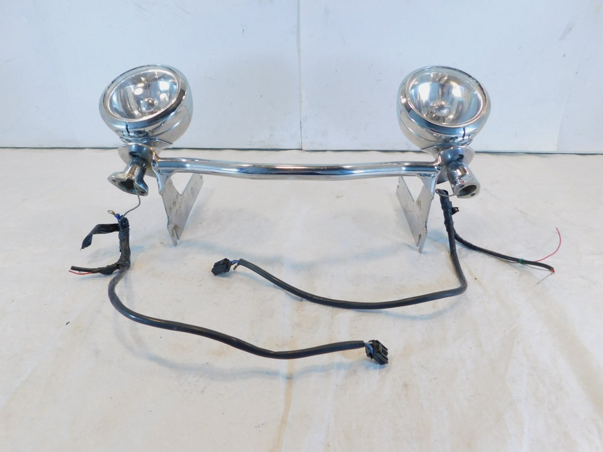 Harley Davidson Touring Road King & Electra Glide Fog Auxiliary Light Bar - C3 Cycle