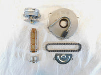 Piaggio Vespa Primavera & Sprint 50 S LX LXV Oil Pump Lot w/ Chain & Cover - C3 Cycle