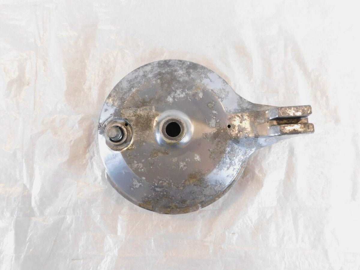 1986-16 Suzuki Boulevard S40 Savage 650 LS650 Rear Wheel Brake Drum Shoes Anchor - C3 Cycle