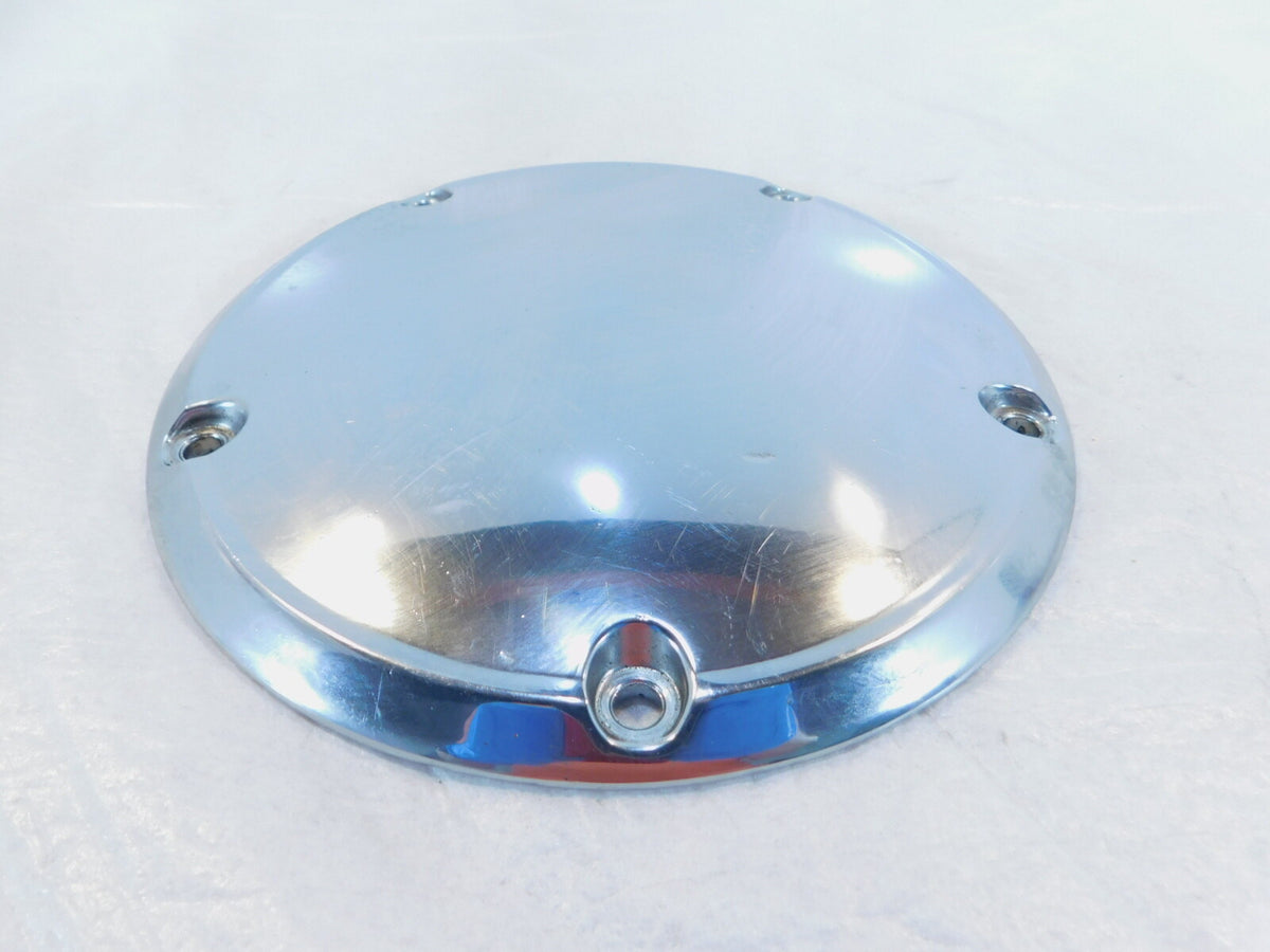 Harley Davidson Twin Cam Softail & Dyna Chrome Derby Clutch Cover 60769-06 - C3 Cycle
