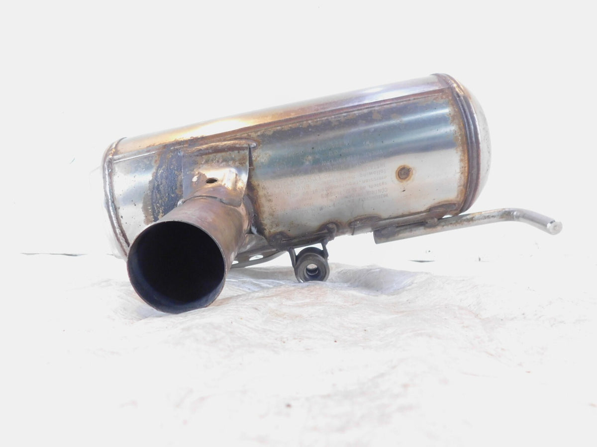 BMW F650GS Dakar & G650GS G650 Right Rear Engine Exhaust Muffler Silencer Pipe - C3 Cycle