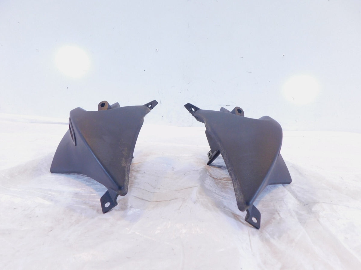 2005-2008 BMW R1200ST R1200 ST Black Rear Left/Right Tail Trim Cover Panels - C3 Cycle