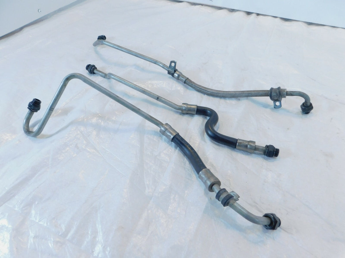 Buell XB XB9 XB12 Firebolt Lightning Ulysses Engine Oil Pump & Filter Line Hoses - C3 Cycle