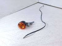 Harley Davidson Softail Low Rider & Street Bob Black Front Turn Signal Indicator - C3 Cycle