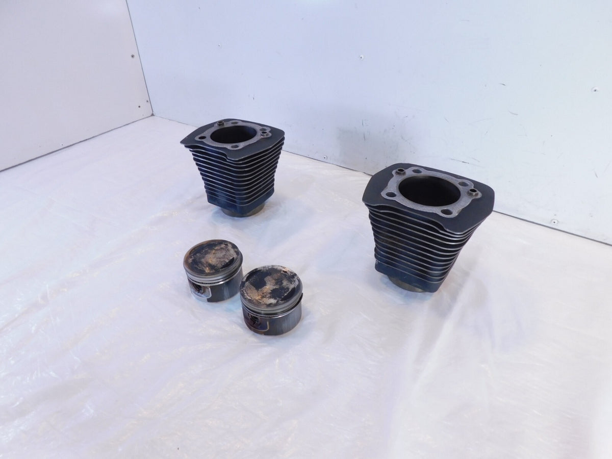 Harley Davidson Electra Glide FXR & Softail Front & Rear Cylinders w/ Pistons - C3 Cycle