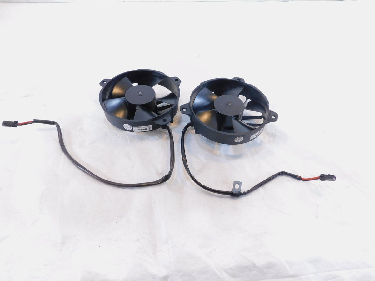 2002 & 2003 Harley Davidson V-Rod VRSC Vrod VRSCA Engine Radiator Cooling Fans - C3 Cycle