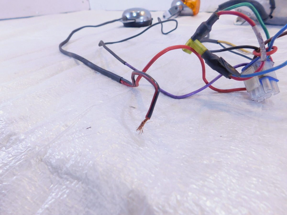 2001-2003 Indian Gilroy Scout & Spirit Teardrop Headlight Wire Wiring Harness - C3 Cycle