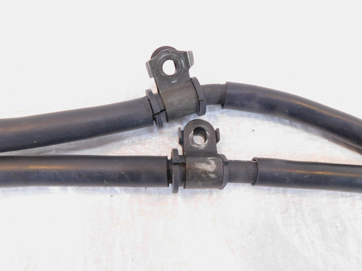 Yamaha FZR600 FZR600R Front Left & Right Brake Disc Caliper Hose Line Pipes - C3 Cycle
