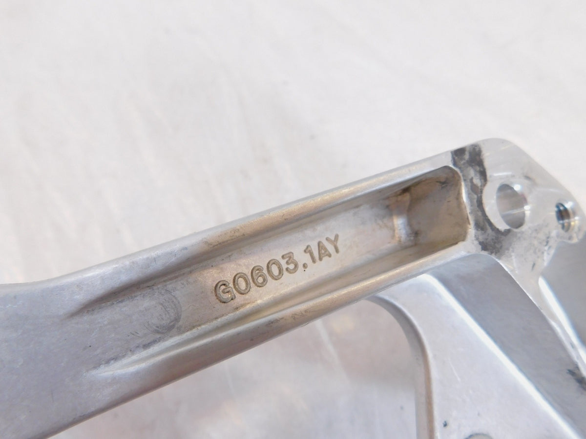 Erik Buell Racing EBR 1190 1190SX 1190RX & Hammerhead Idle Idler Pulley Bracket - C3 Cycle