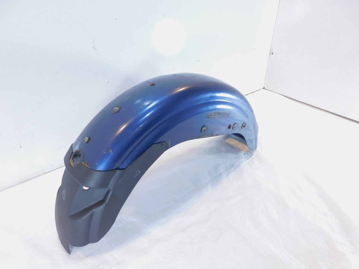 1999-2003 Harley Davidson Sportster 883 & 1200 Blue Rear Wheel Cover Fender - C3 Cycle