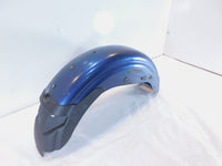 1999-2003 Harley Davidson Sportster 883 & 1200 Blue Rear Wheel Cover Fender - C3 Cycle
