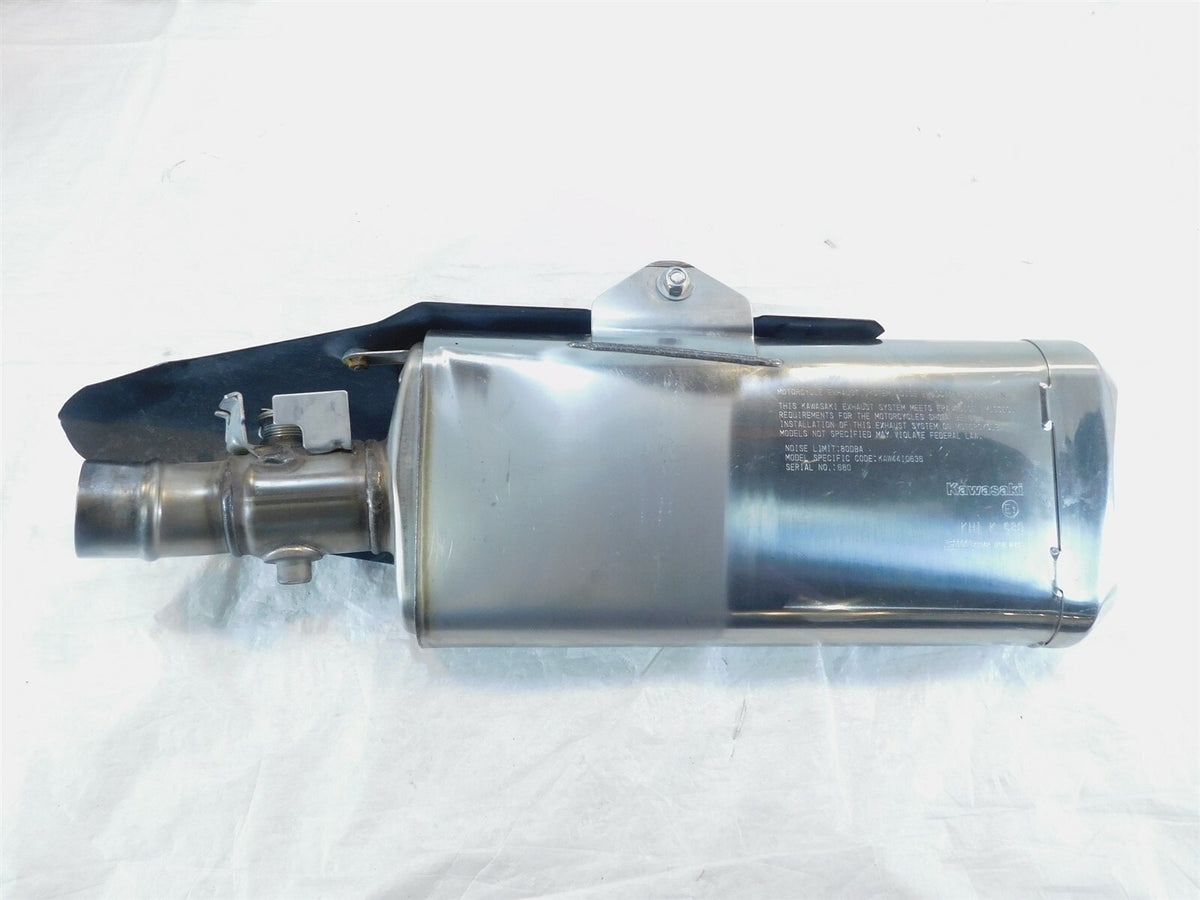 2019 & 2020 Kawasaki Ninja ZX6R ZX636 Stock Rear Exhaust Muffler Pipe Silencer - C3 Cycle