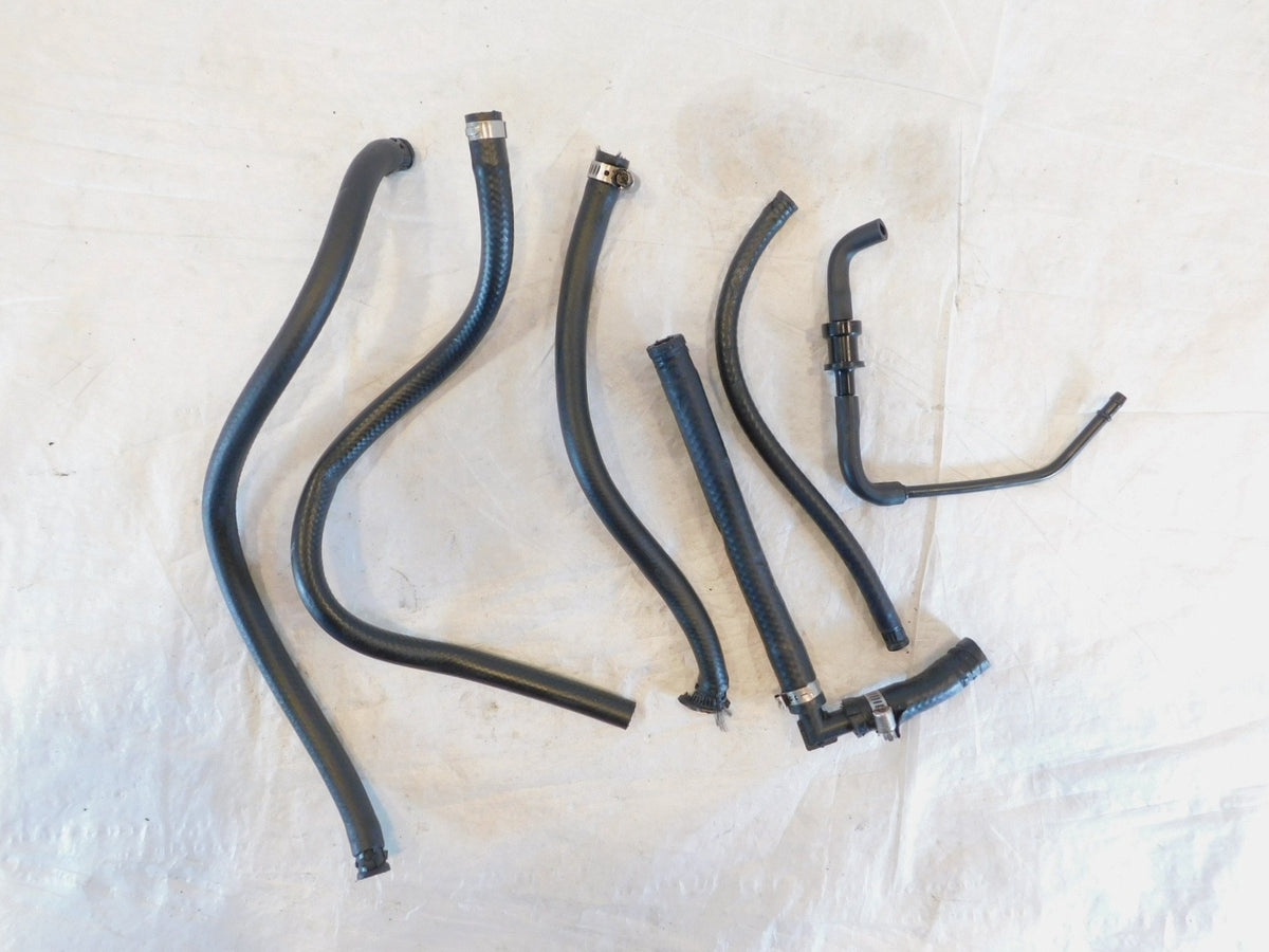 1995 Harley Davidson Sportster 883 Deluxe Engine Motor Hose Line Parts Box Lot - C3 Cycle