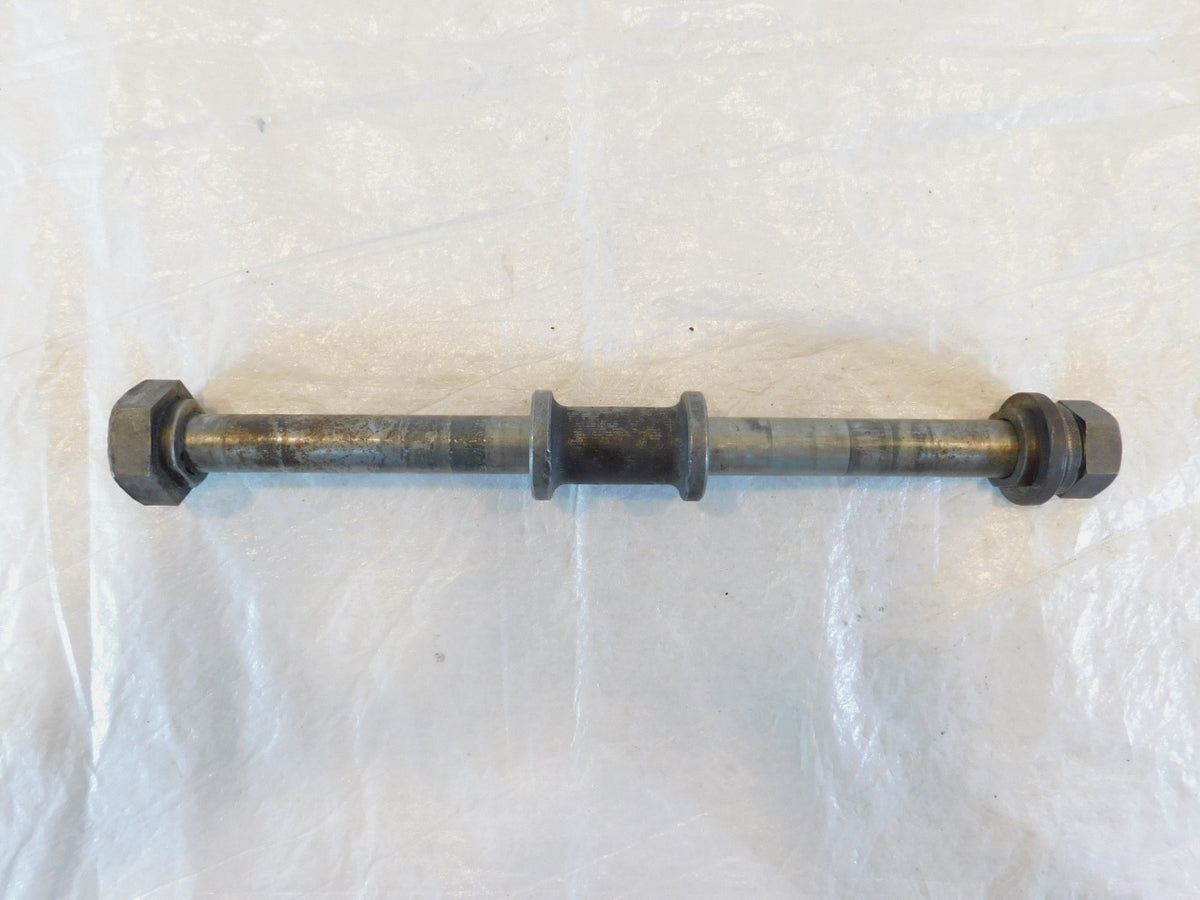 Harley Davidson Ironhead Sportster 900 1000 Rear Wheel Rim Axle Bolt w/ Spacer - C3 Cycle