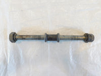 Harley Davidson Ironhead Sportster 900 1000 Rear Wheel Rim Axle Bolt w/ Spacer - C3 Cycle