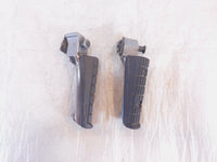 Yamaha Seca II XJ600S FZR1000 Dual Rear Passenger Left/Right Footpeg Footrests - C3 Cycle
