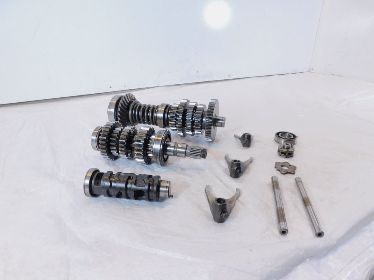 Yamaha Royal Star Tour Deluxe Venture S XVZ13 Transmission Gears & Shift Drum - C3 Cycle