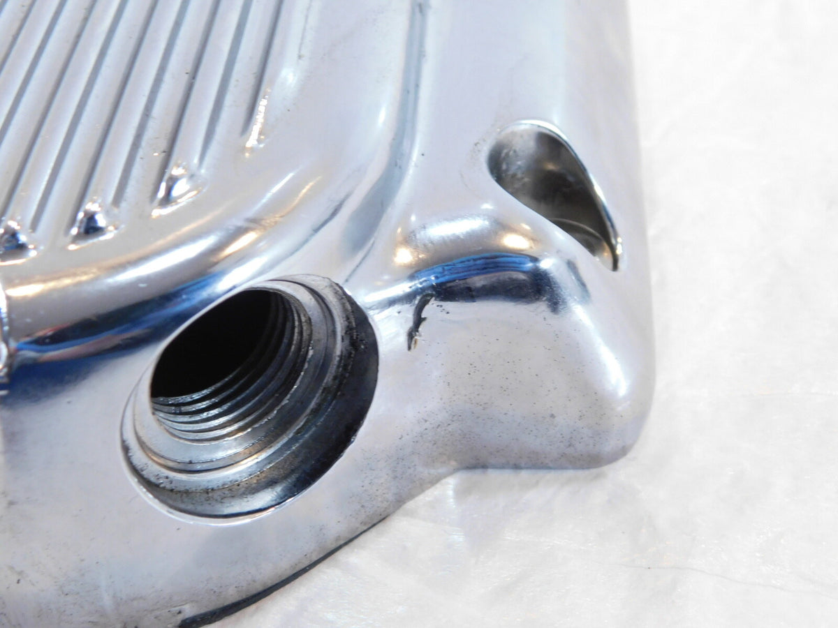 Harley Davidson Electra Glide Dyna Softail Ribbed Transmission Right Side Cover - C3 Cycle
