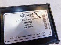 2012-2017 Victory Cross Country Electric nTouch 2Ch AMP Audio Amplifier Module - C3 Cycle