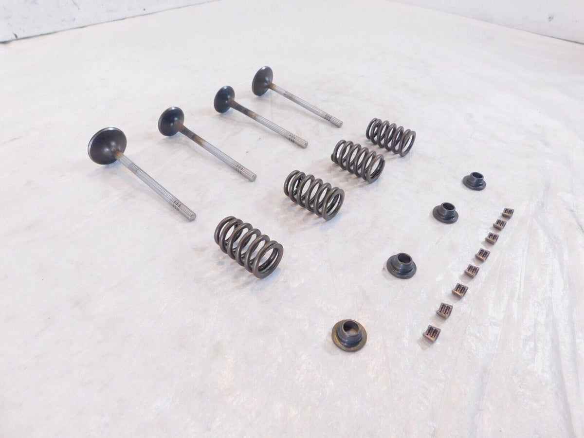Victory Hammer Kingpin & Vegas Exhaust & Intake Valves w/ Retainers & Springs - C3 Cycle
