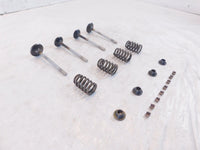 Victory Hammer Kingpin & Vegas Exhaust & Intake Valves w/ Retainers & Springs - C3 Cycle