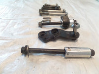2007-2012 Triumph Tiger 1050 SE Engine Motor Frame Mount Bolts & Bracket Lot - C3 Cycle