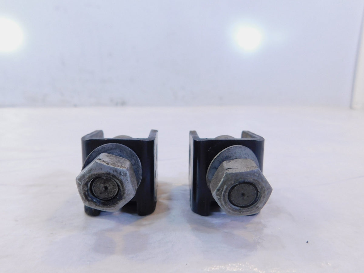 BMW K1 K1100RS K1100LT K100RS R1100RS Footpeg Footrest Supporting Bracket Mounts - C3 Cycle