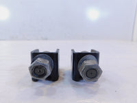 BMW K1 K1100RS K1100LT K100RS R1100RS Footpeg Footrest Supporting Bracket Mounts - C3 Cycle