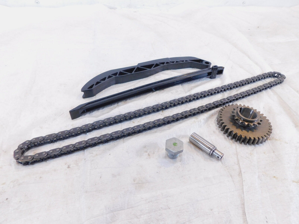BMW F650CS F650GS & G650X Xcountry Xmoto Camshaft Cam Timing Chain w/ Guides - C3 Cycle
