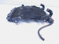 2013-2019 KTM 690 Duke Black Front Engine Motor Water Cooling Radiator - dents - C3 Cycle