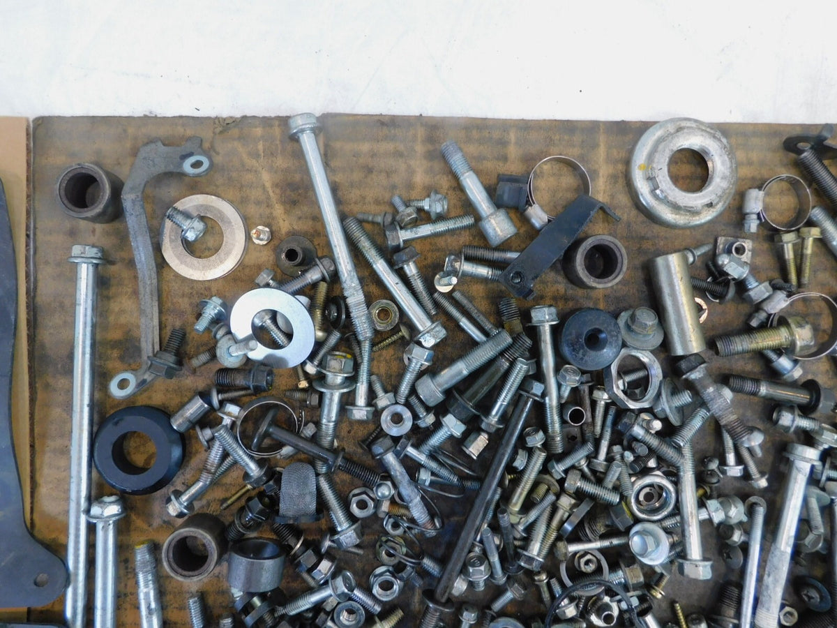 2002 02 Honda FSC600 Silver Wing 600 Hardware Nuts Bolts Brackets Parts Box Lot - C3 Cycle