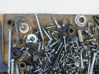 2002 02 Honda FSC600 Silver Wing 600 Hardware Nuts Bolts Brackets Parts Box Lot - C3 Cycle