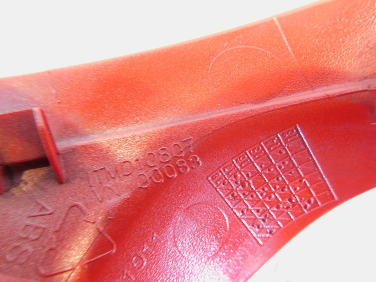 Piaggio Vespa Primavera Sprint 50 125 150 Red Left Side Spoiler Terminal Cover - C3 Cycle