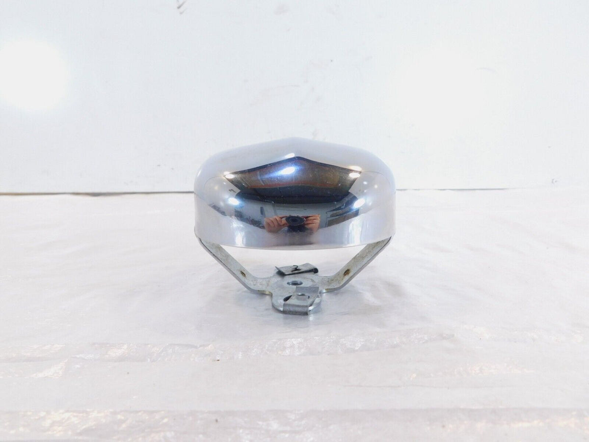 Harley Davidson Electra Glide Road King Dyna Softail Sportster Chrome Horn Cover - C3 Cycle