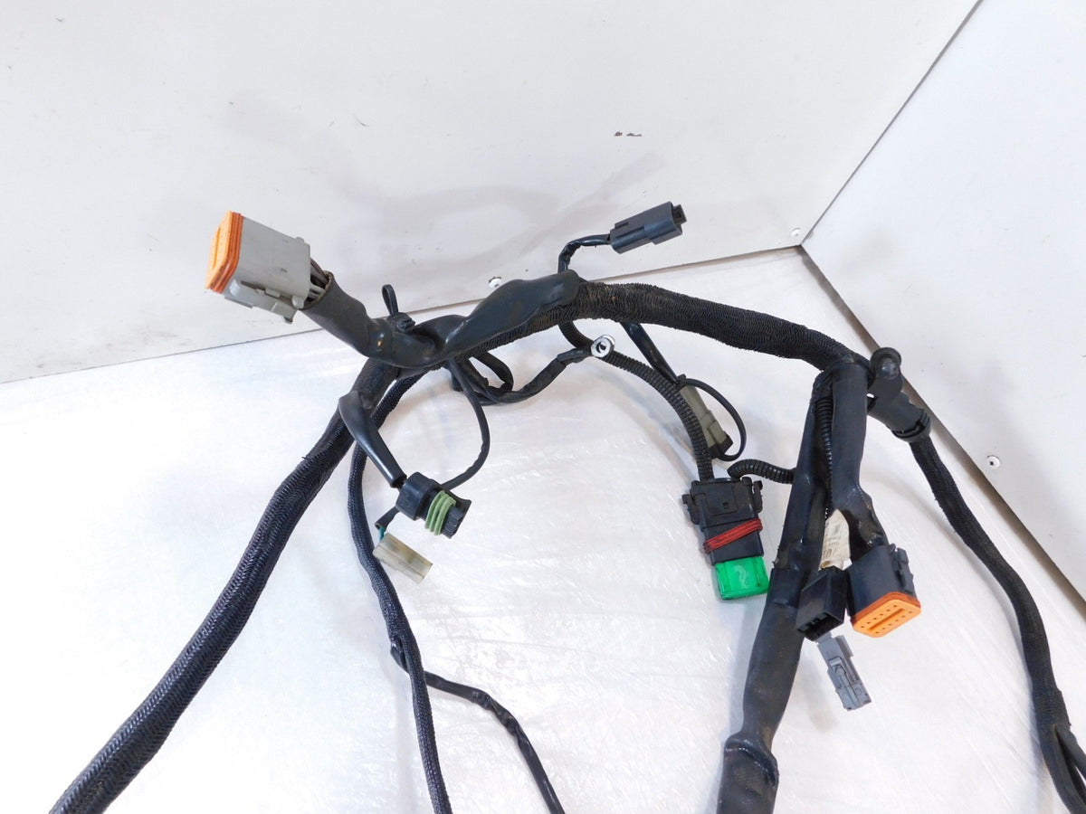 2005 Harley Sportster 883 & 1200 Wiring Wire Harness w/ Ignition Switch -No Key - C3 Cycle